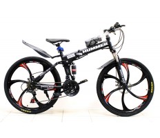 6-spoke wheels Alloy Hummer Bicycle